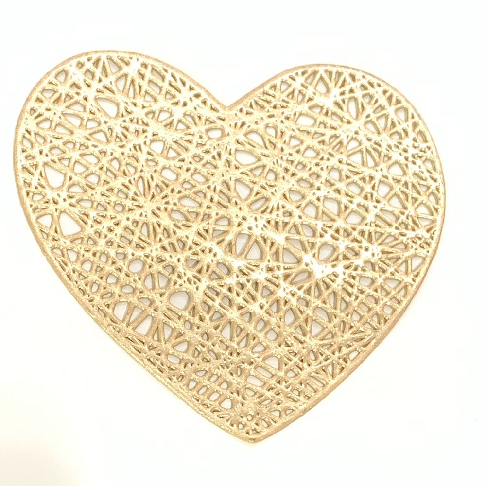 New Heart Coaster